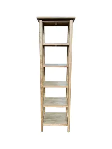 MF Tiffany Solid Timber Skinny Bookcase thumbnail 1