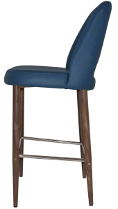 EZ STOOL ALBURY SIDE 750 METAL LIGHT WALNUT thumbnail 20