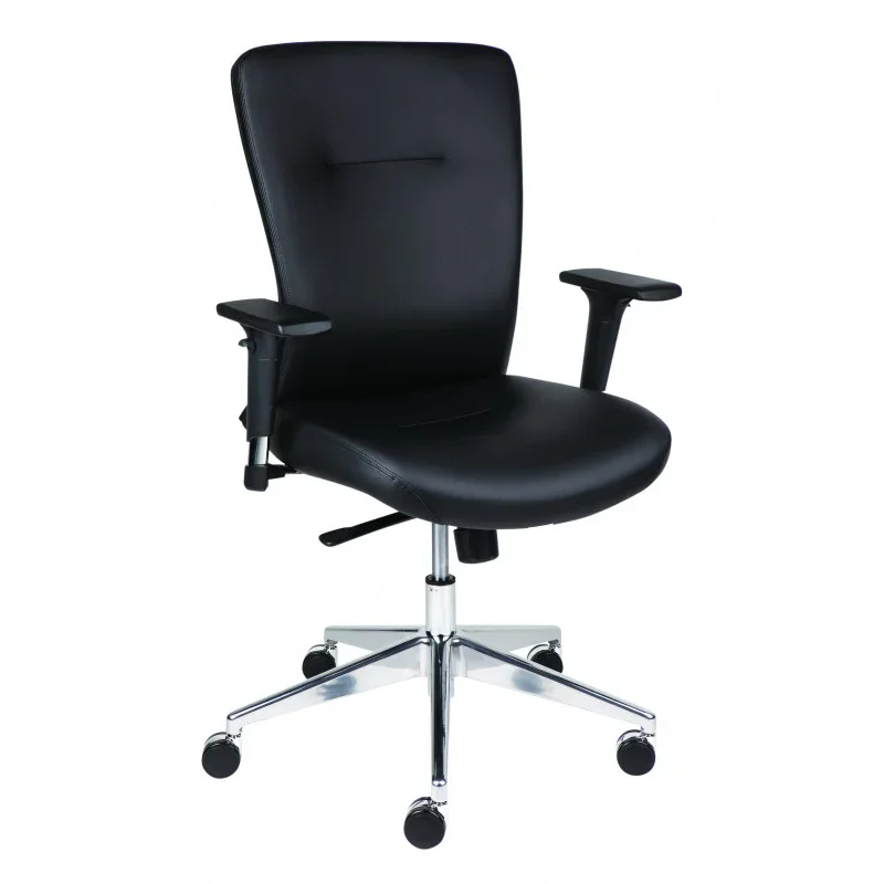 MA Bentley PU Leather Low Back Executive Chair