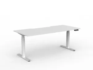 OL Agile Motion+ Double Motor Electric Height Adjustable Individual Desk thumbnail 1