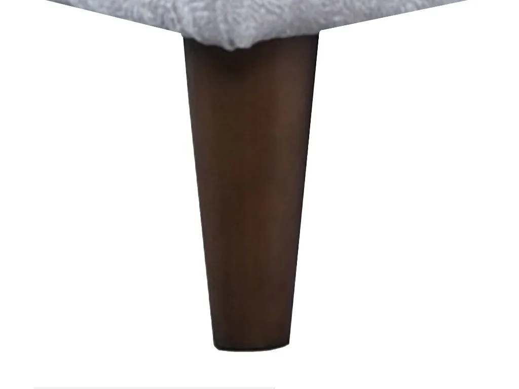VI Lily Fabric Upholstered Timber Leg 2 Seater Sofa