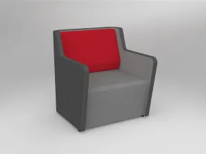 OL Motion Fin 1 Seater Reception Area Lounge thumbnail 16