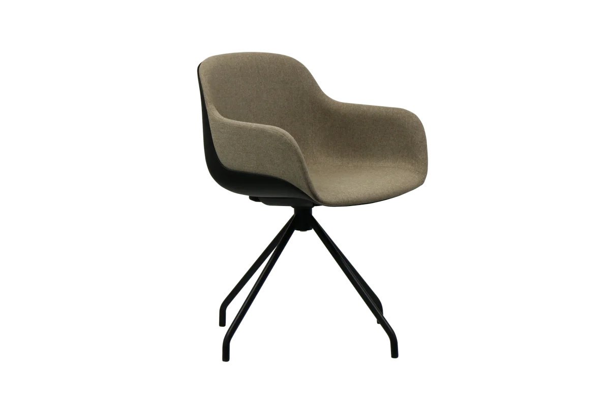 OL Venice Fabric Upholstered Breakout Chair