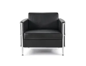 RL Eclipse PU Leather Upholstered 1 Seater Breakout Sofa thumbnail 1