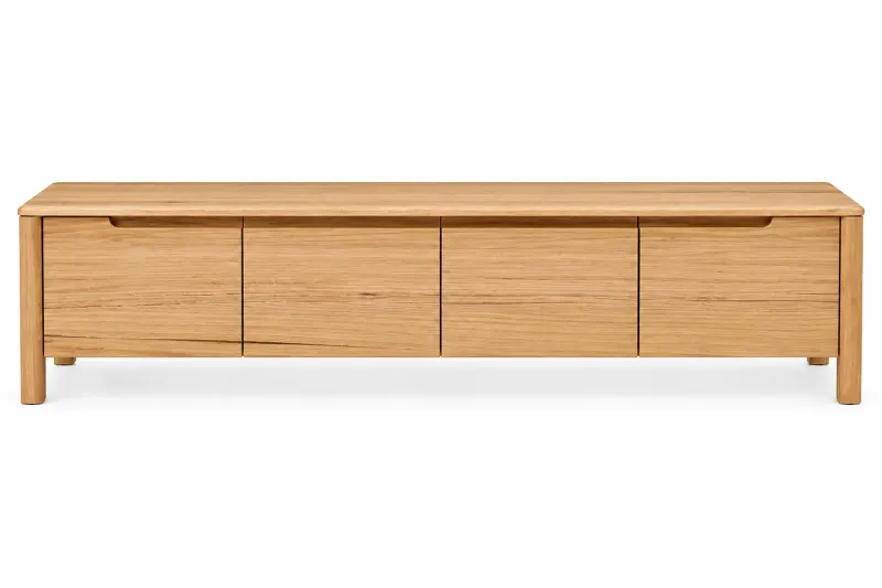 MD Laura Solid Timber 4 Door TV Unit