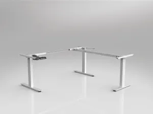 OL Agile Electric Height Adjustable 90° Workstation Frame thumbnail 7