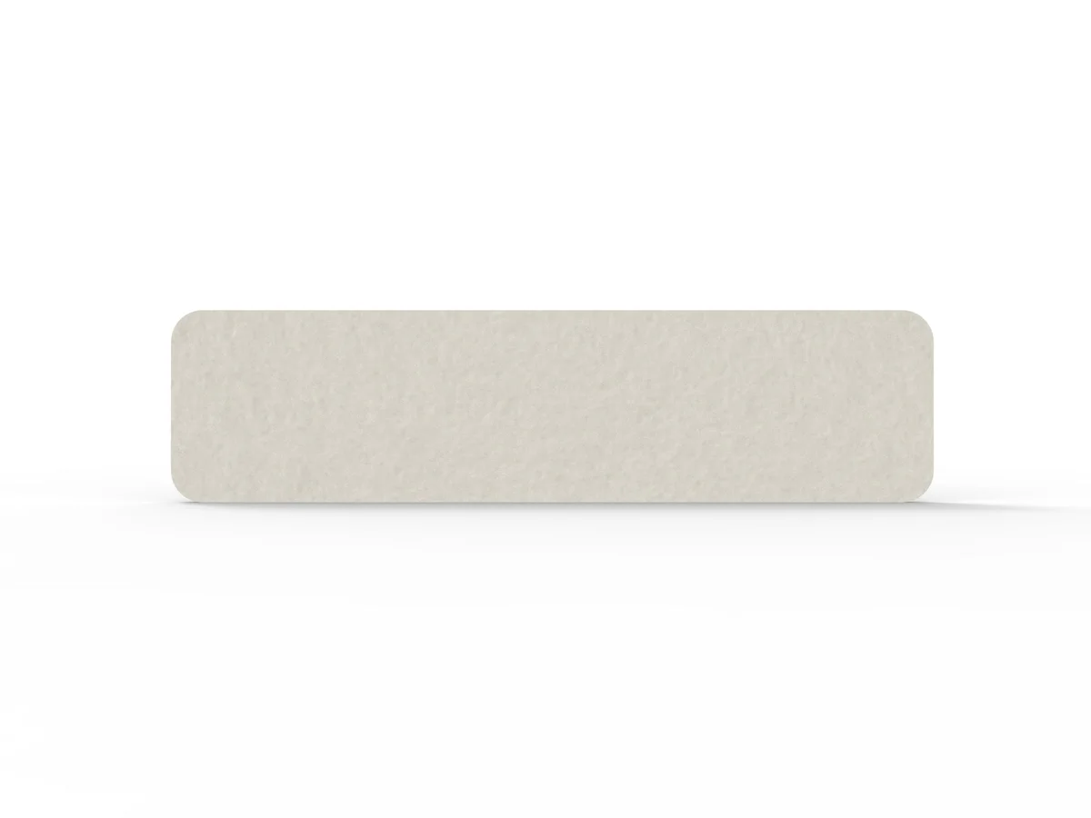 RL Acouline Desk Mounted Screen - 24mm Thick