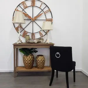DA Polo Console Table - Oak Wash thumbnail 3