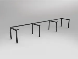 OL Axis Single Sided 3-User Workspace Frame thumbnail 8