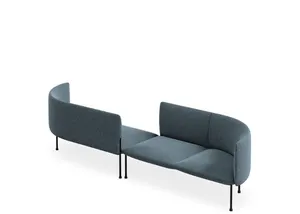 DD Bowral Fabric Upholstered 4 Seater Breakout Seating thumbnail 5