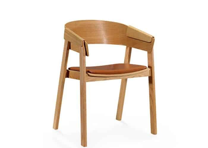 DD Dakota Solid Timber Breakout Tub Chair