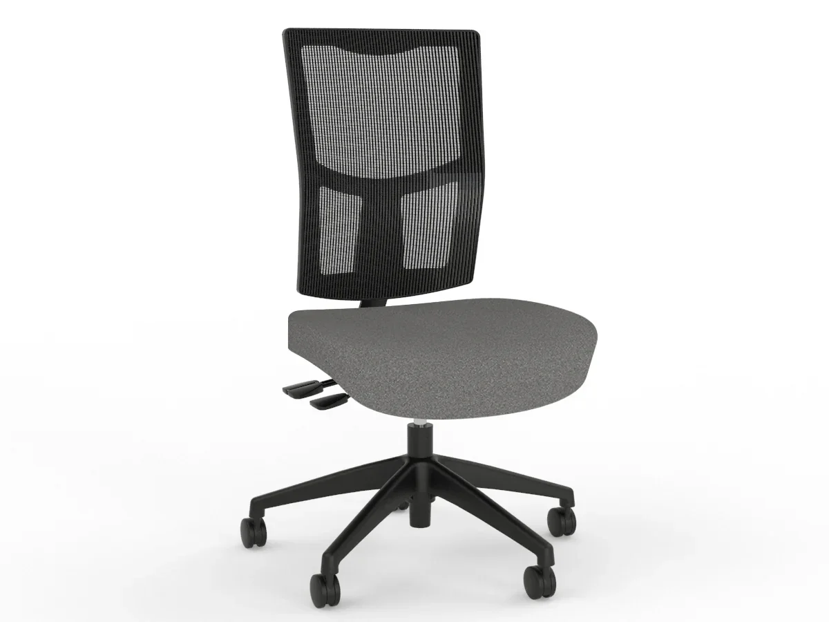 OL Urban Mesh Back Fabric Upholstered Seat Task Chair