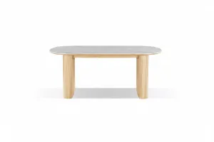BT Melba Coffee Table Mablel Top - Natural or Black thumbnail 1