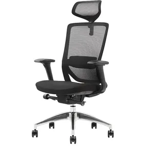 ST Baxter Mesh Back Executive Chair with Headrest thumbnail 7