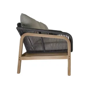 CR Cameo 4 Piece Outdoor Lounge Set with Cushion thumbnail 10