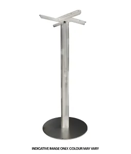 RL Estilo Metal Disc Base Bar Table Frame thumbnail 3