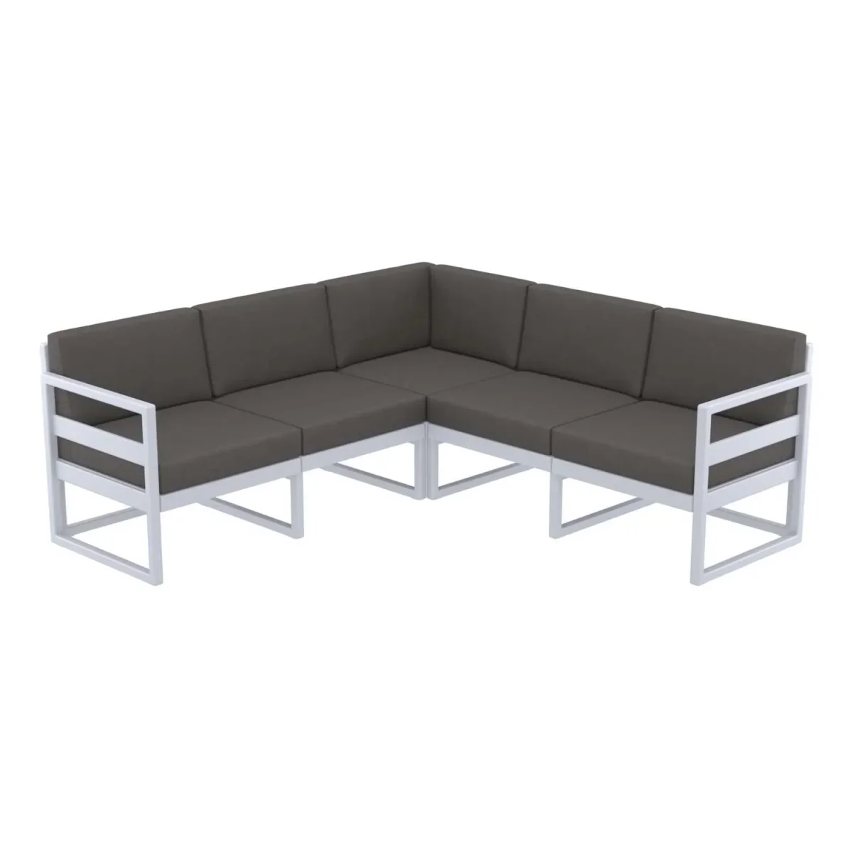 FL Mykonos Hospitality Outdoor Corner Lounge with Cushion thumbnail 5