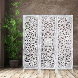 VI Diego Solid Timber Space Dividing Screen thumbnail 1