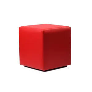 FL PU Leather Cube Ottoman for Reception Area thumbnail 6