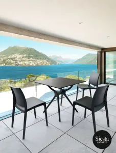 FL Air 4 Piece Outdoor Lounge Setting with Maya Chair thumbnail 1