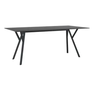 FL Max 180 Hospitality Outdoor Dining Table thumbnail 2