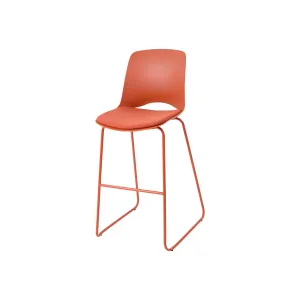 OL Vista Rise Sled Base Padded Seat Hospitality High Chair thumbnail 6