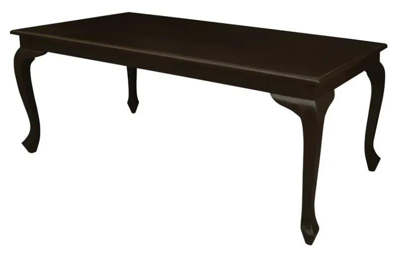 CT Queen Anne Solid Timber Dining Table