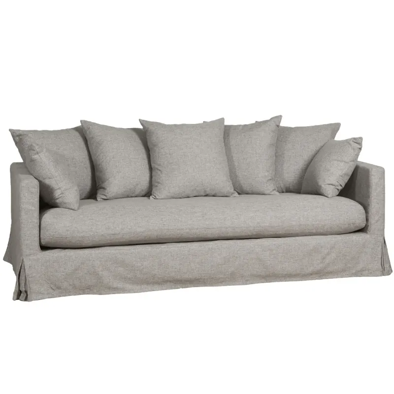 SH Harvey 3 Seater Sofa, Concrete