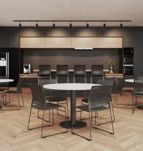 OL Stax Sled Base Hospitality Stacking Chair thumbnail 5