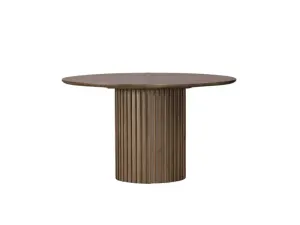 MD Hobart Solid Timber Round Dining Table thumbnail 1