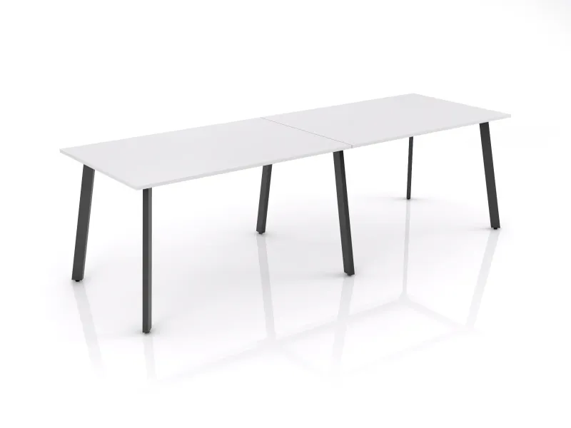 OL Flare Bar Leaner High Table – White Top