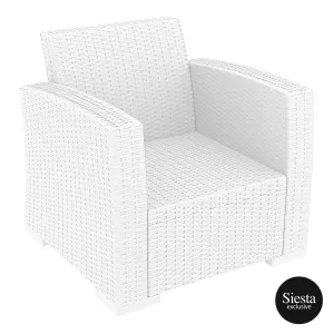 FL Monaco Hospitality Outdoor Lounge Armchair thumbnail 2