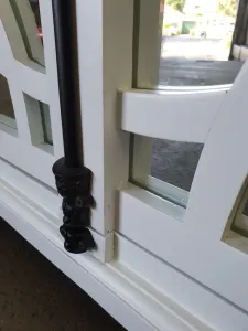 DA Keats 4 Door Sideboard White thumbnail 4