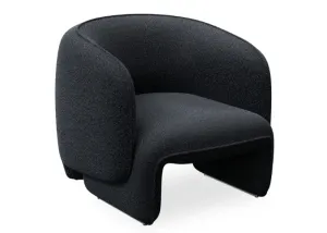 DD Otto Fabric Upholstered Single Seater Lounge thumbnail 2