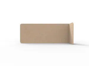 RL Acouline  Quarter Right End Wrap Screen for Workstation thumbnail 27