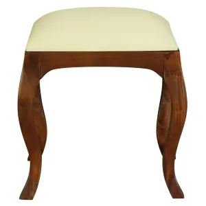 CT Queen Anne Stool for Dressing Table thumbnail 8