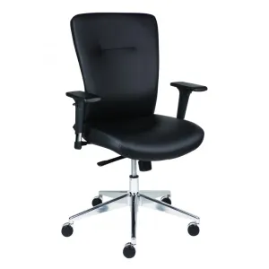MA Bentley PU Leather Low Back Executive Chair thumbnail 1