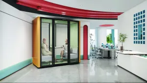 RL B.Quiet 4-6 Person Acoustic Meeting Pod – Custom Colour thumbnail 6