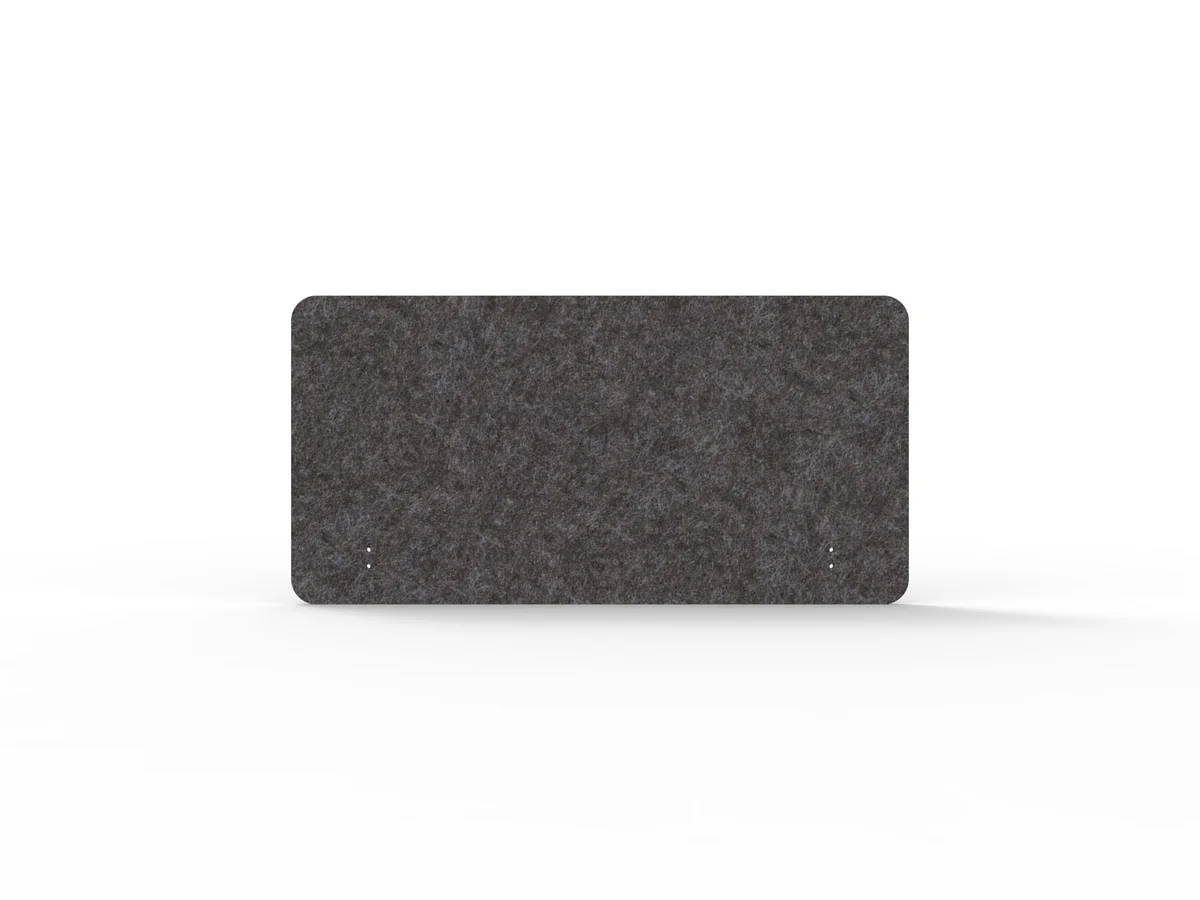 RL Acouline 3 Quarter Desk Mount Screen