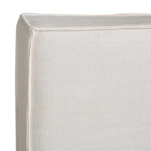 SH Vienna Fabric Queen Bedhead - Ivory thumbnail 2