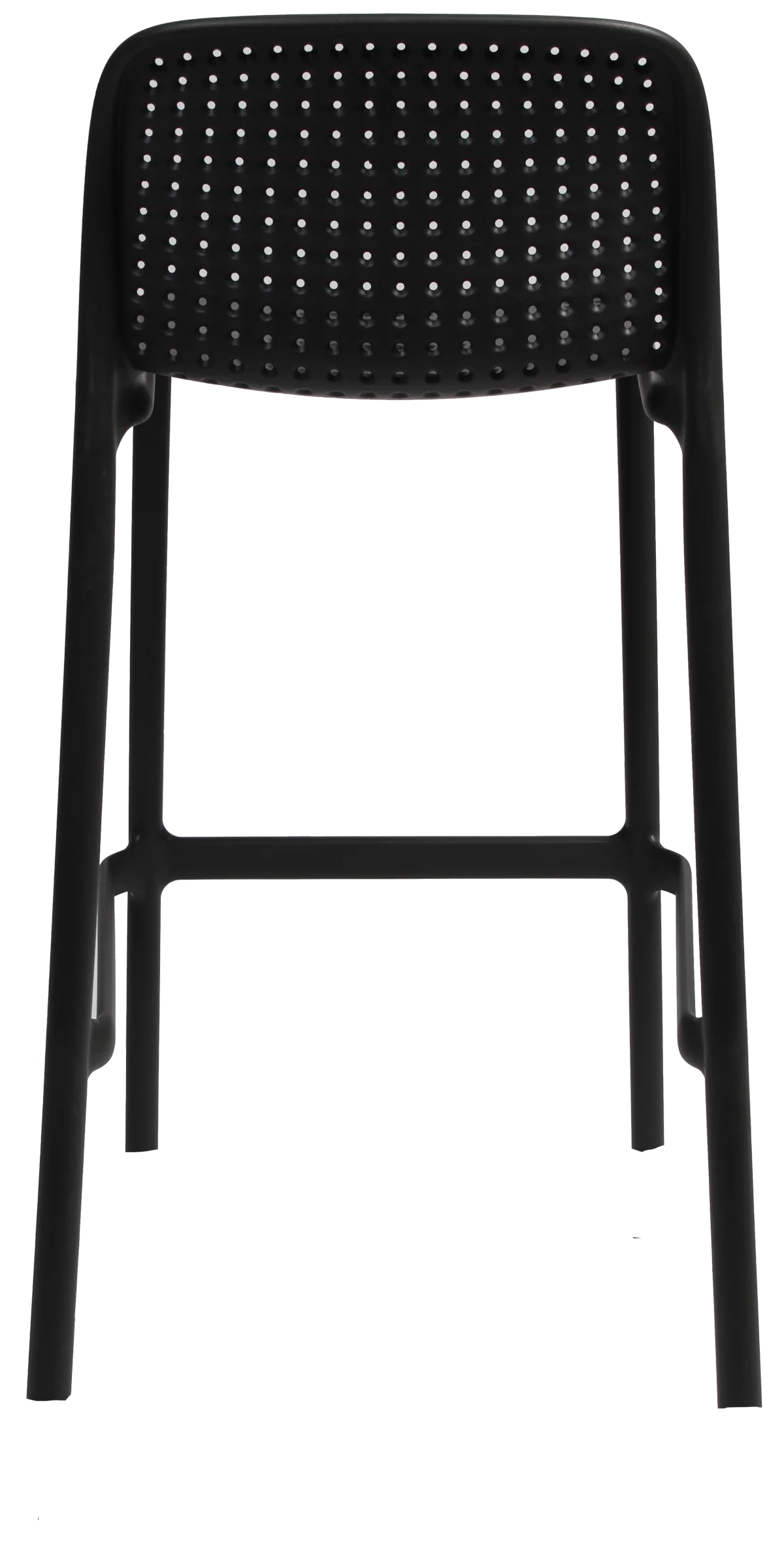 EZ Bora Hospitality Outdoor Stackable Counter Stool