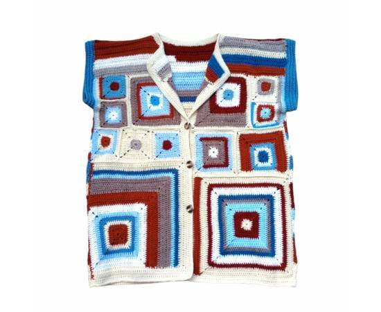 Miramara Designs - Lucia Crochet Vest thumbnail 2
