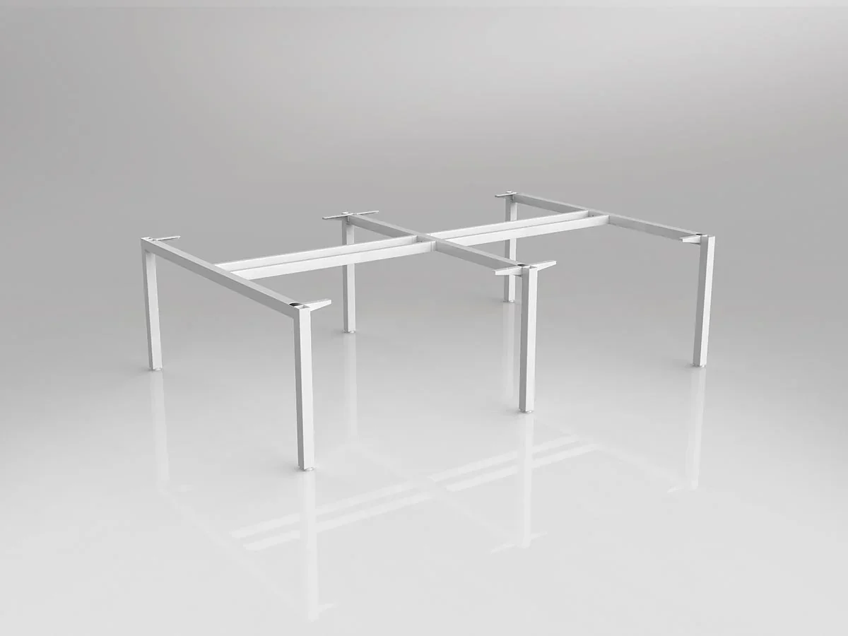 OL Axis Double Sided 4-User Workspace Frame