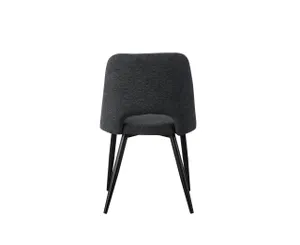 BT Zara Fabric Upholstered Metal Leg Dining Chair thumbnail 20