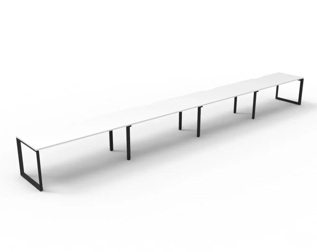 RL Infinity Single Sided Loop Leg System Desk