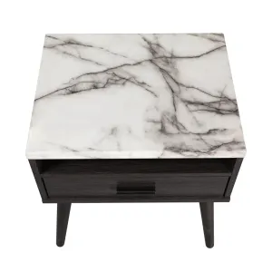 VI Marcello 1 Drawer and a Niche Bedside Table thumbnail 5