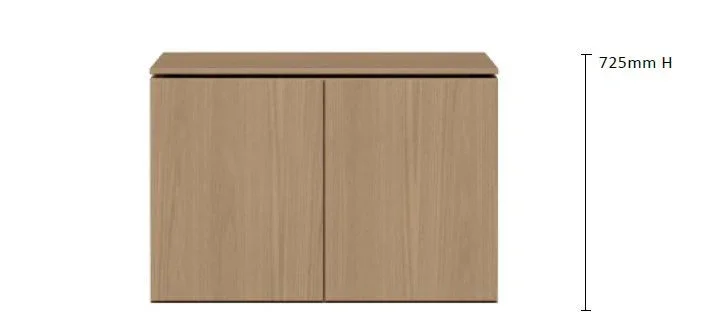 DD Blois Low Storage Credenza thumbnail 2