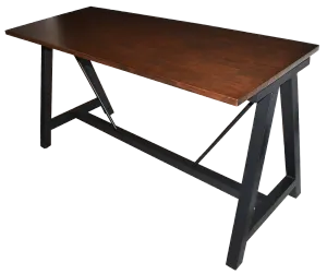 EZ Metal Hospitality Bar and Dining Table Frame thumbnail 2