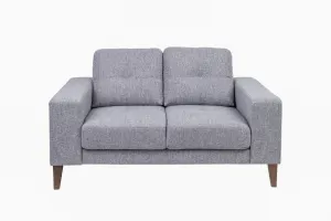 VI Club Fabric Upholstered 3 Seater + 2 Seater Lounge Set thumbnail 4