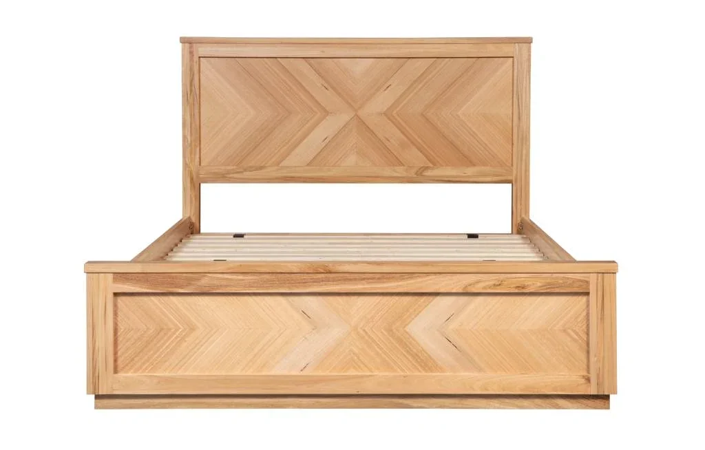 VI Highland Solid Timber Bed Frame